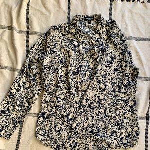 Express portifino dress top